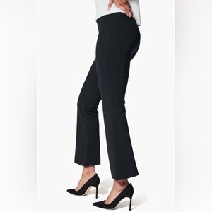 Spanx Ponte Kick Flare Pant Women’s XS Black Perfect Fit Tummy Control